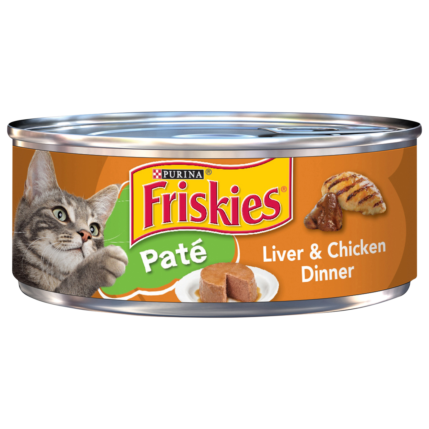 Purina Friskies Pate - Liver & Chicken