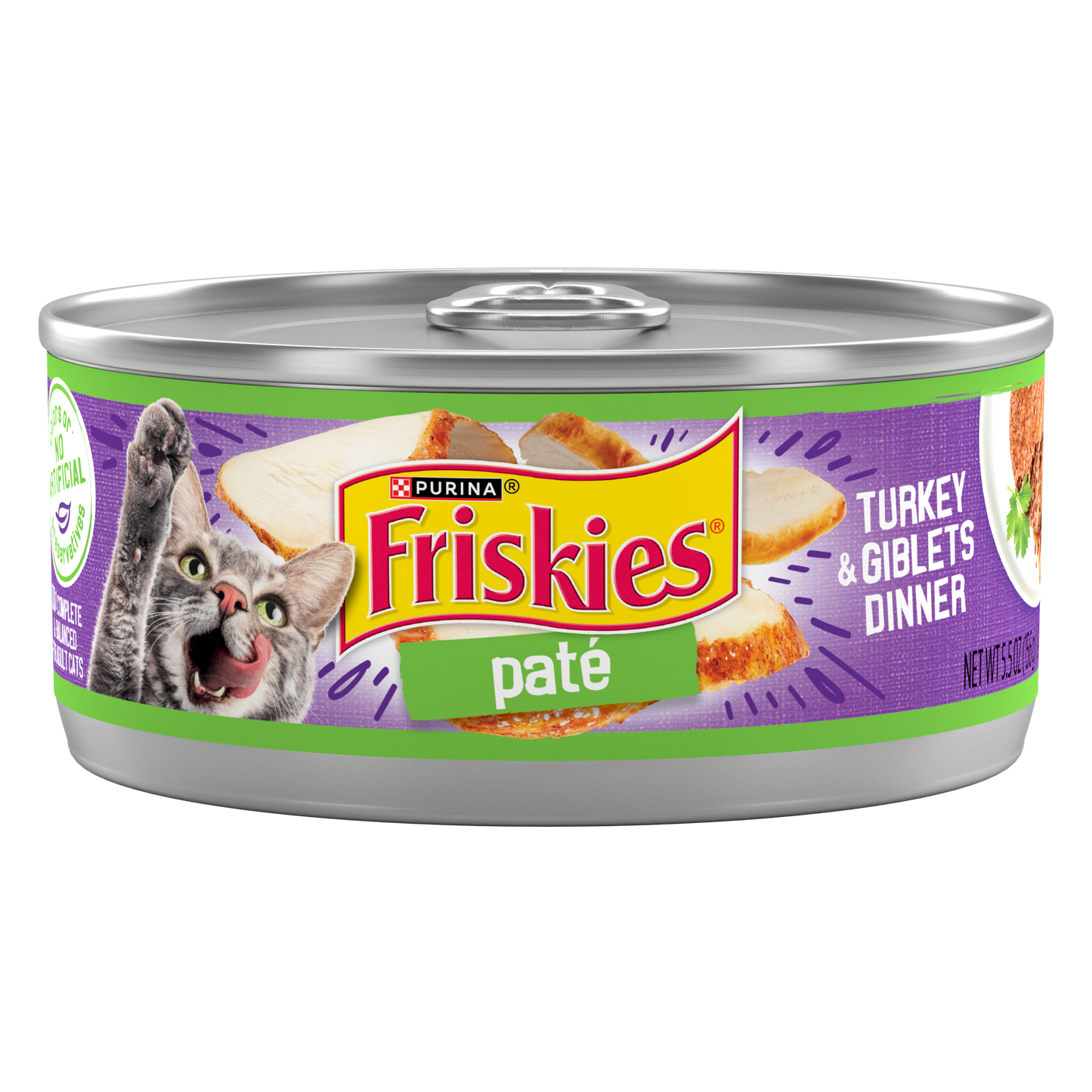 Purina Friskies Pate – Turkey & Giblets