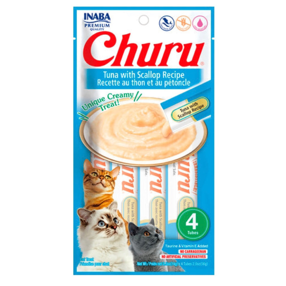 Churu - Tuna With Scallop