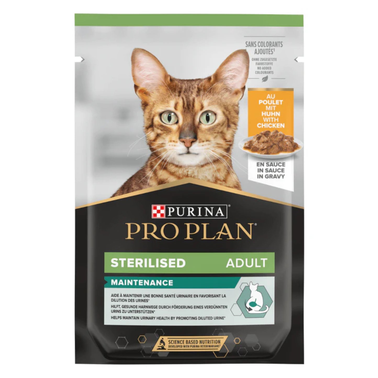 Purina Pro Plan Sterilized Wet Food - Chicken