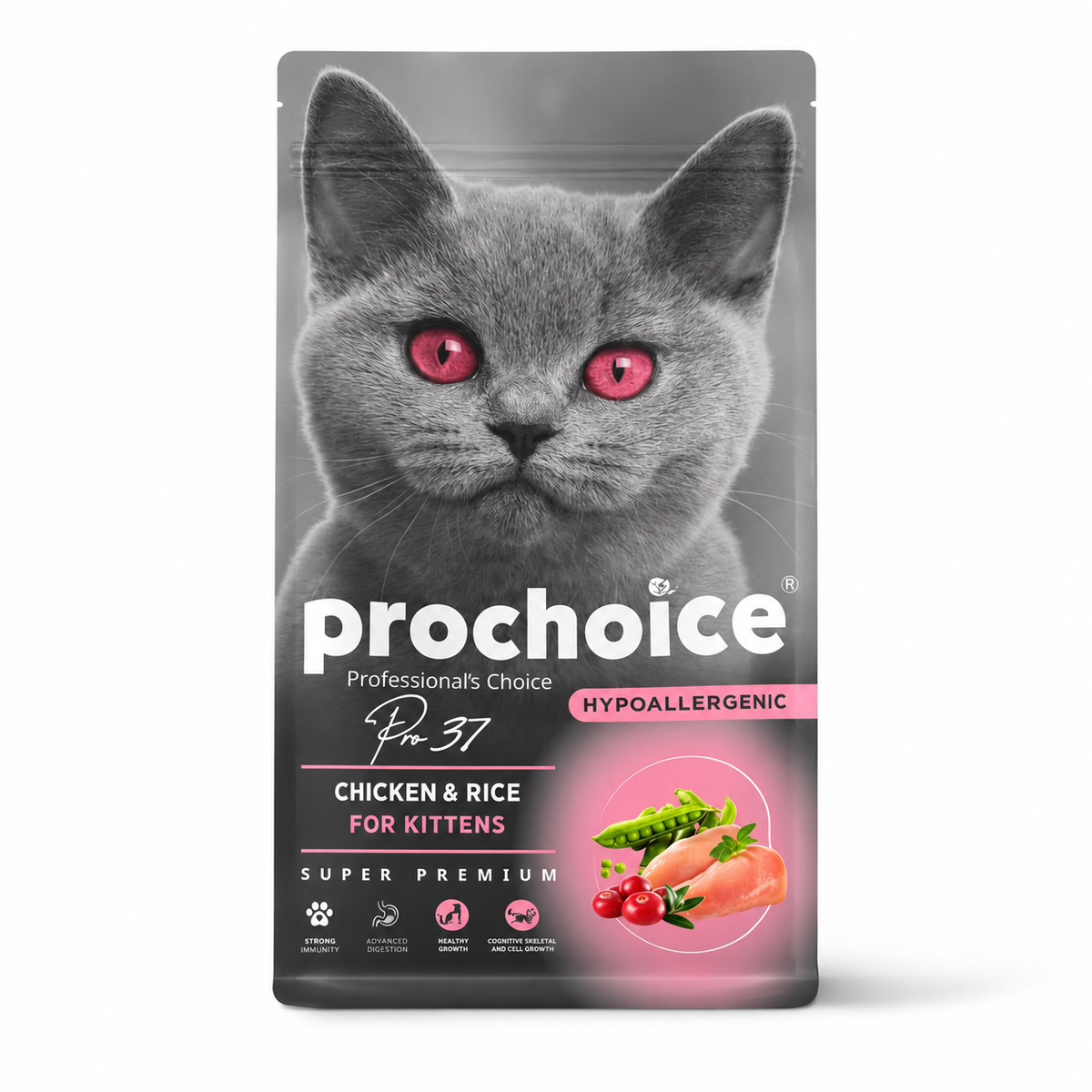 Prochoice Dry - Kitten Chicken & Rice