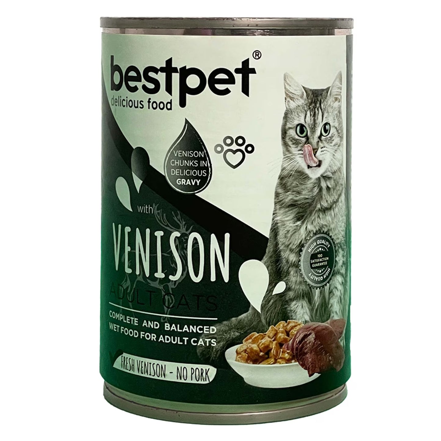 BestPet Adult Cat - Venison Wet Food
