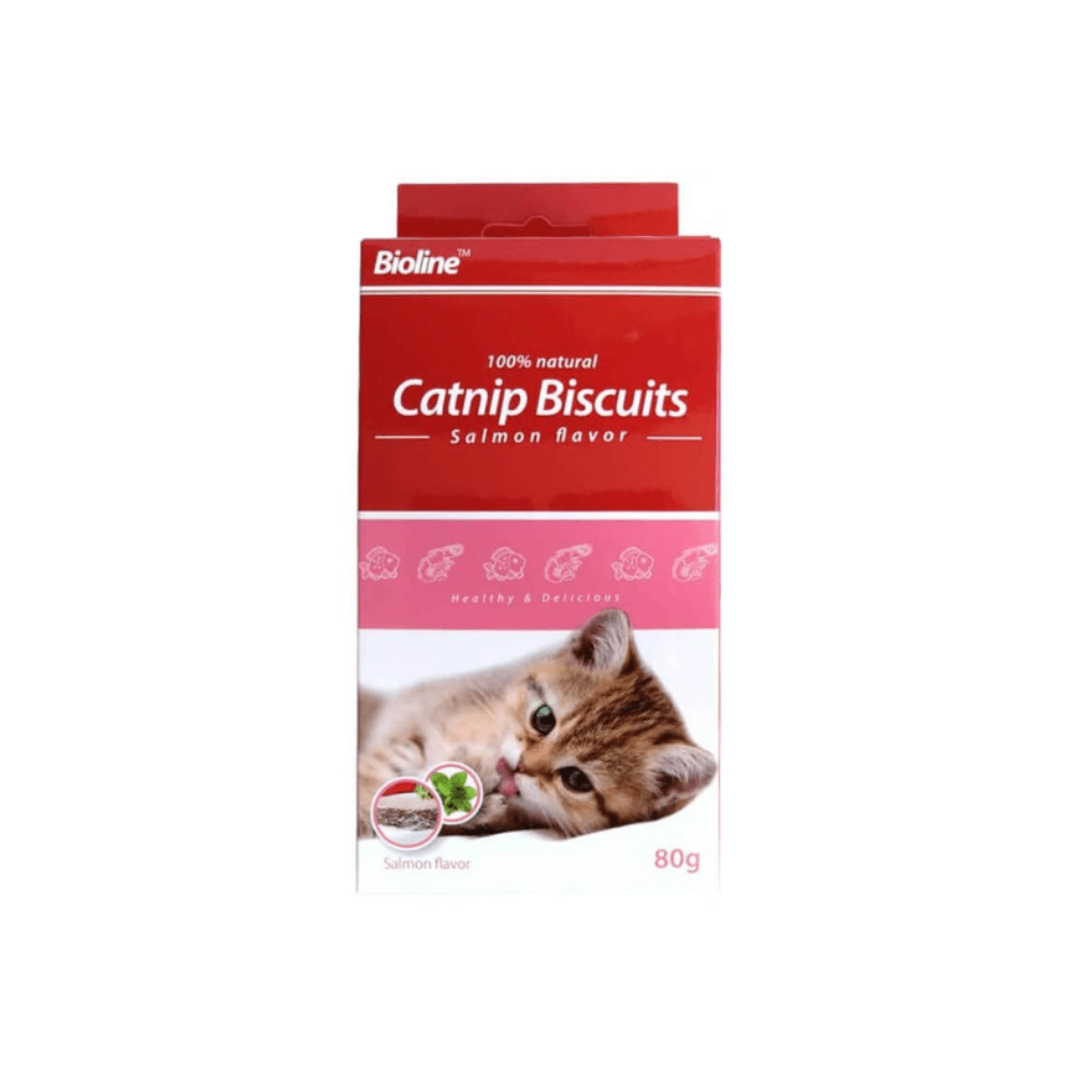 Bioline Catnip Biscuits
