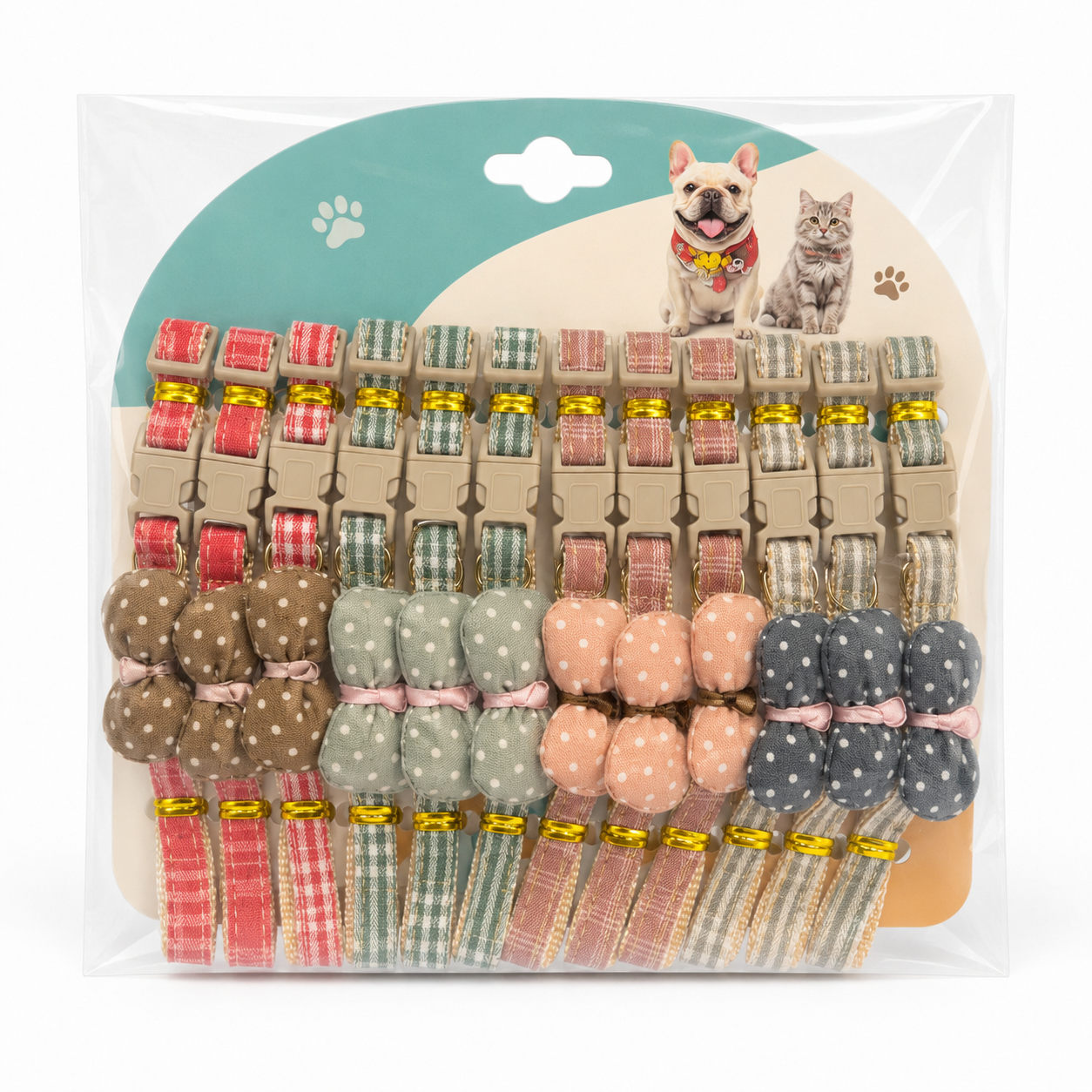 Bowtie Cat Collar
