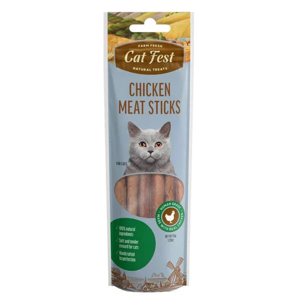Cat Fest - Chicken Meat Sticks