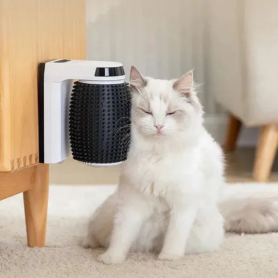 Cat Massage Smart Brush - Self-Cleaning Slicker