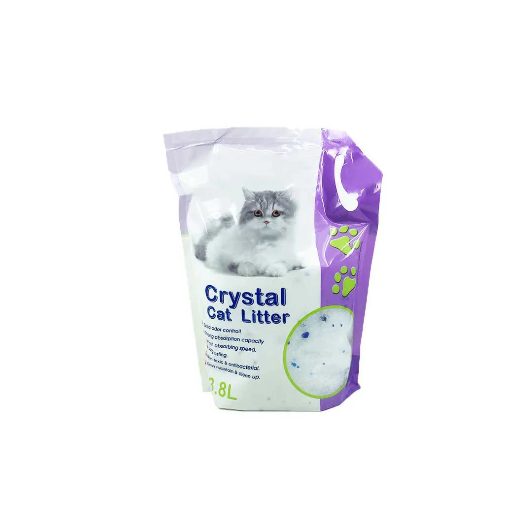 Crystal Cat Litter Bag