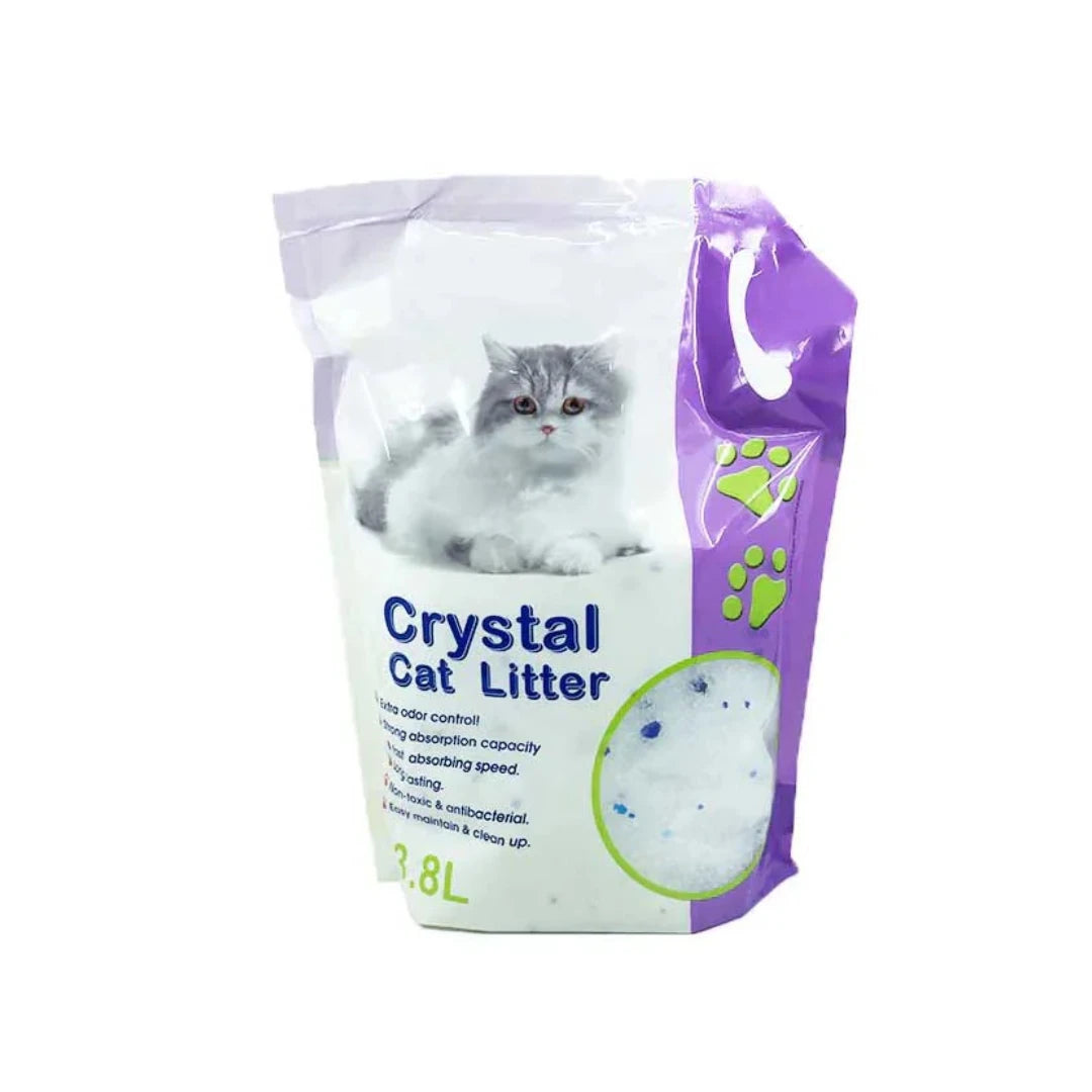 Crystal Cat Litter Bag