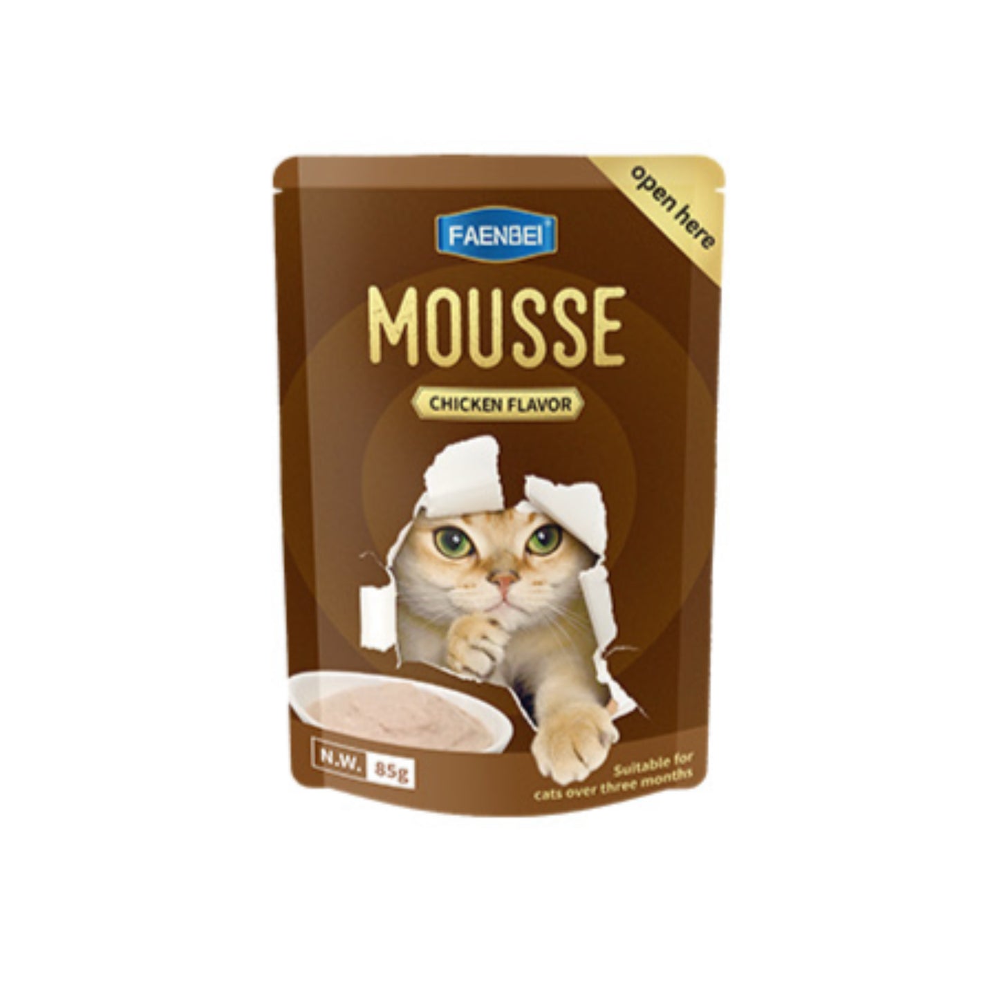 Faenbei Mousse Chicken