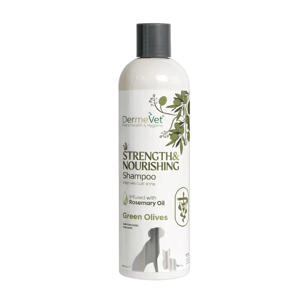 DermeVet Strength & Nourishing Shampoo