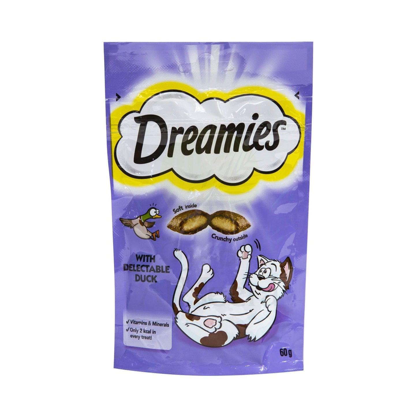Dreamies Crunchy Treats - Duck