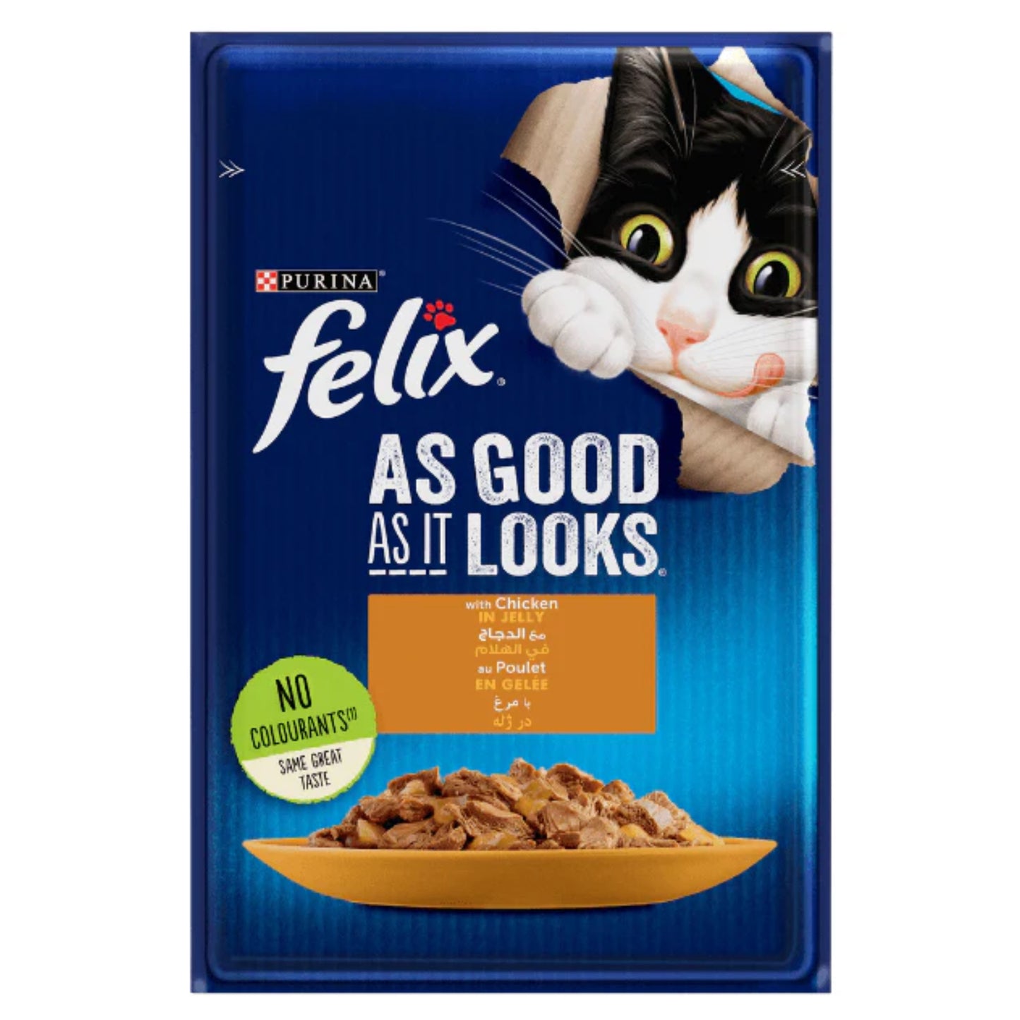 Purina Felix In Jelly - With Chicken