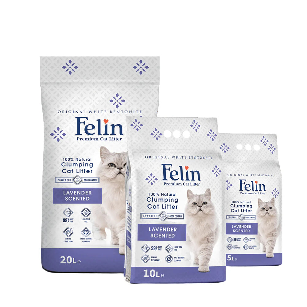 Felin Cat Litter Lavender