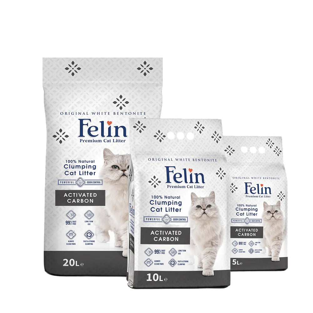 Felin Cat Litter activated carbon