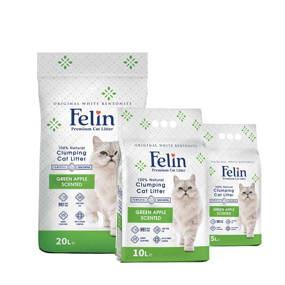 Felin Cat Litter green apple