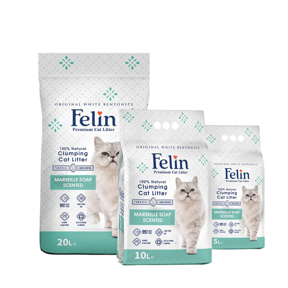 Felin Cat Litter marseille soap