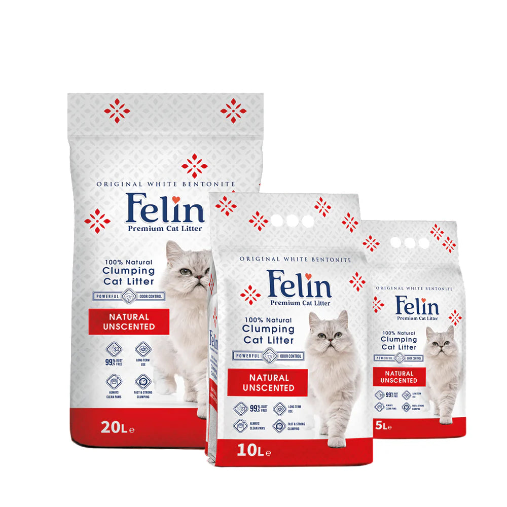 Felin Cat Litter unscented