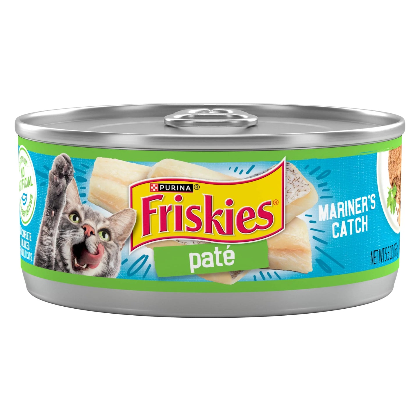 Purina Friskies Pate - Mariner's Catch