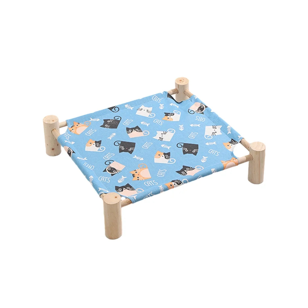 Wooden Bed