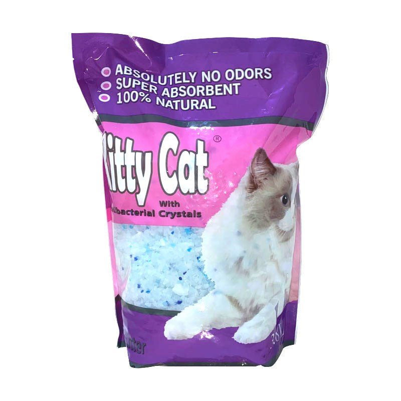 Kitty Cat Crystal Litter 3.8L