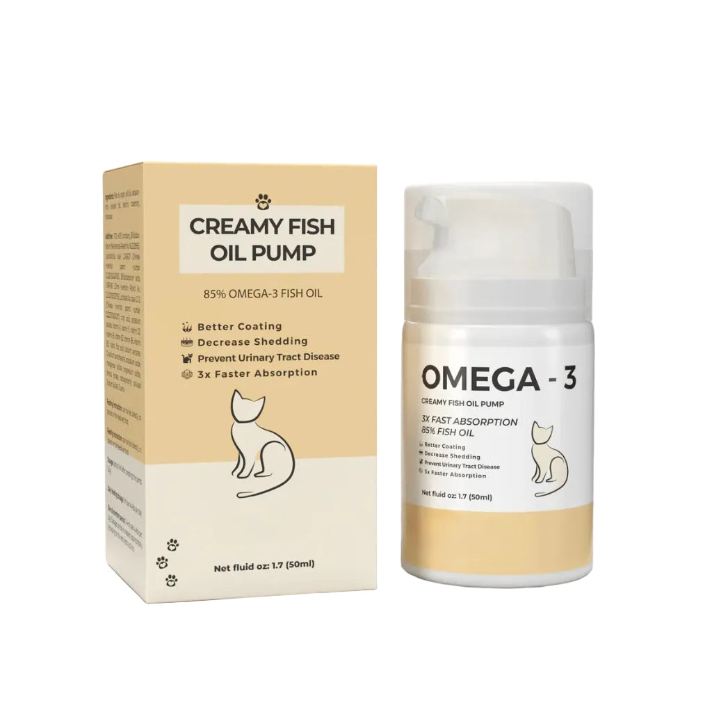 Creamy Fish Oil Pump