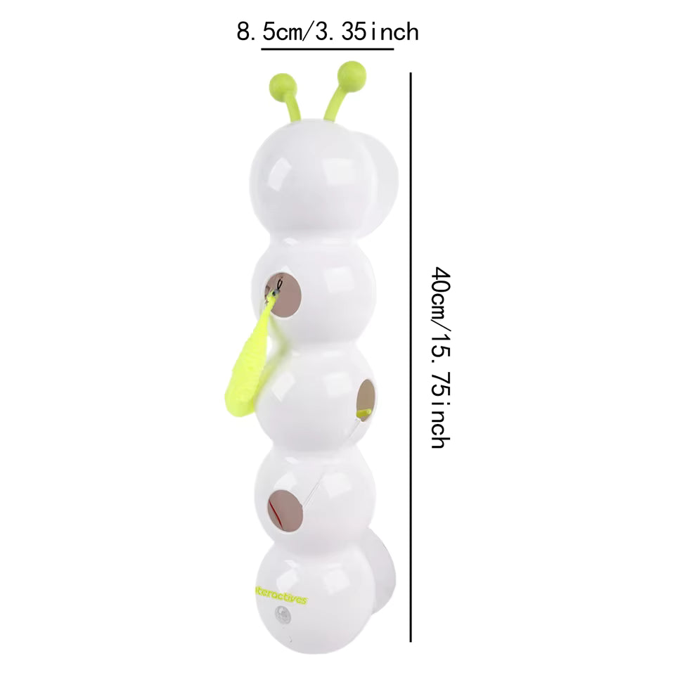 Wack A Worm Post Toy