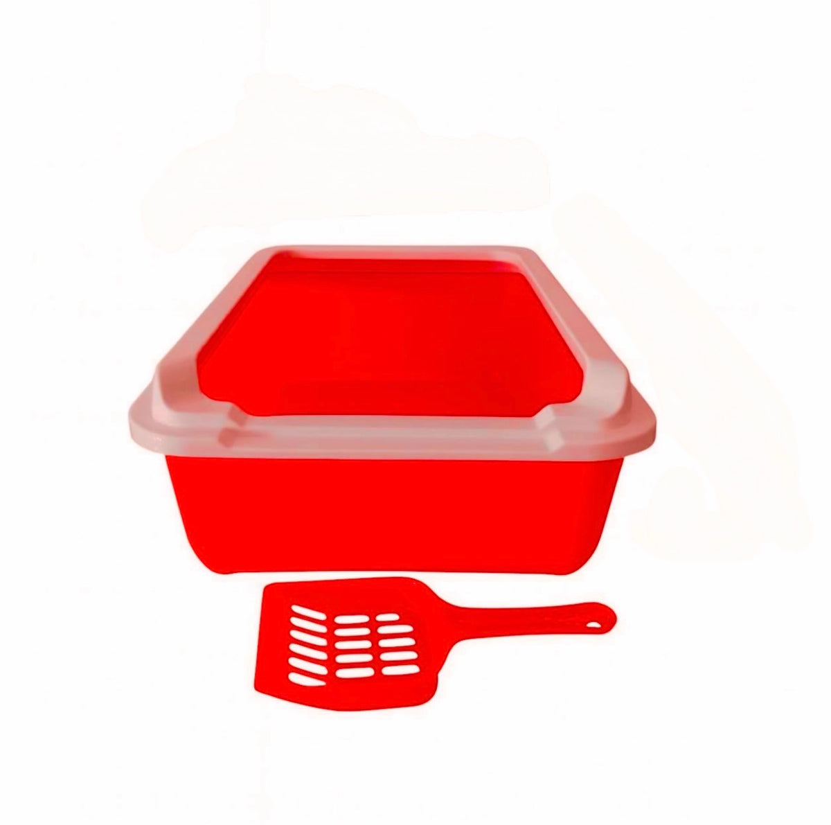 Colored Litter Box