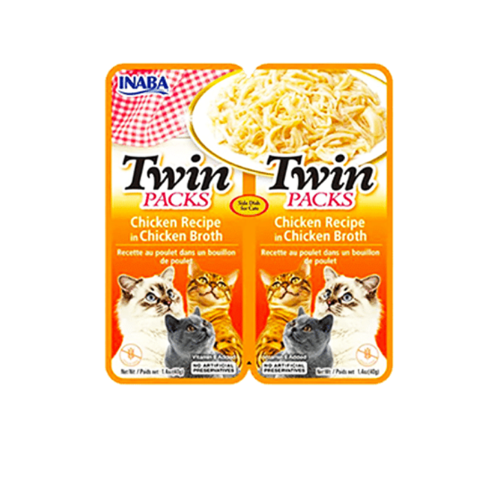 Inaba Twin Packs - Chicken Recipe