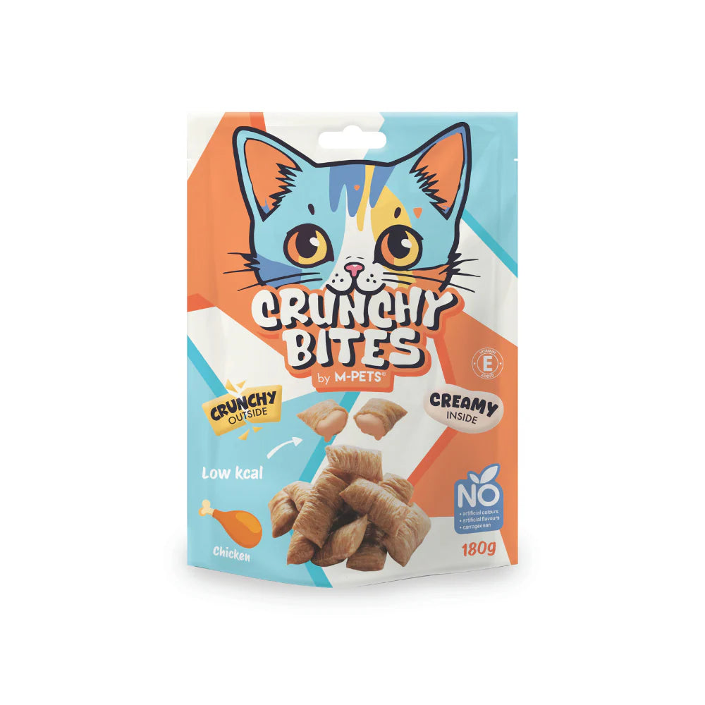 M-Pets Crunchy Bites - Chicken