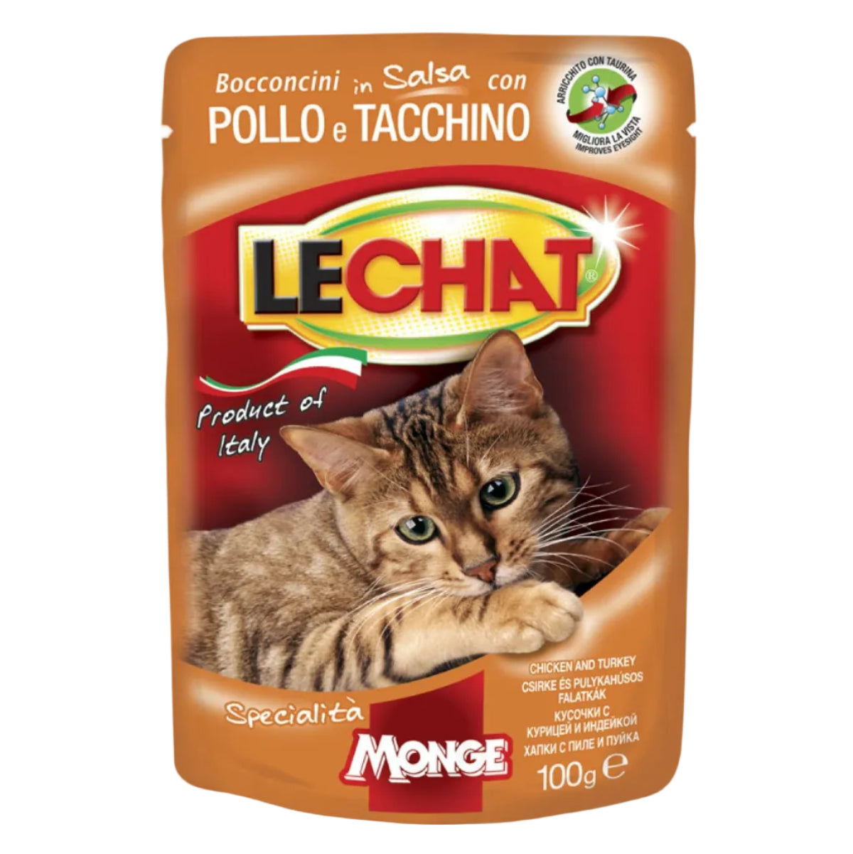 LeChat Wet - Pollo e Tachhino