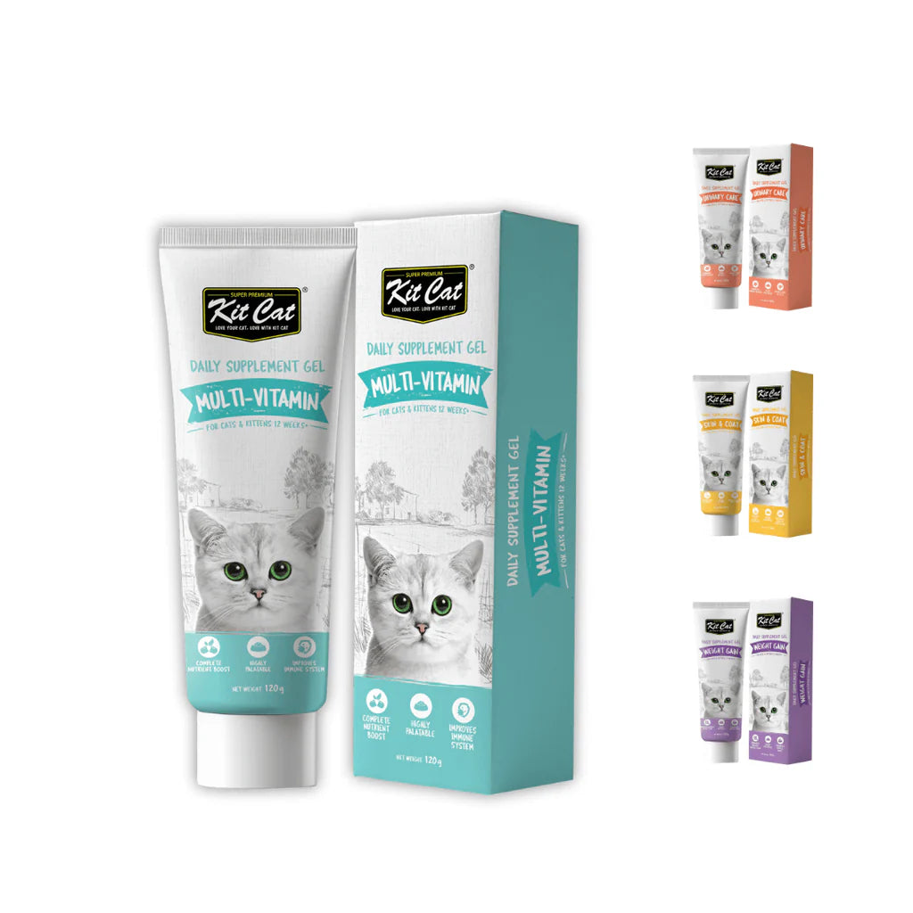 KitCat - Hairball Supplement Gel