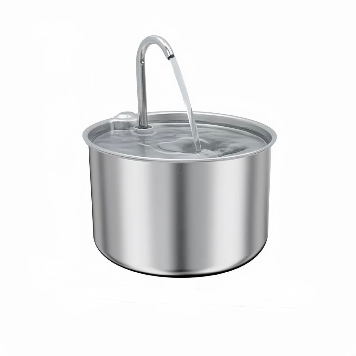 Round Stainless Steel Water Fountain 3.2L