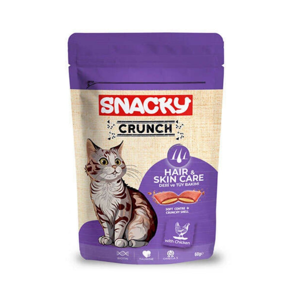 Snacky Crunch - Hair & Skin Chicken