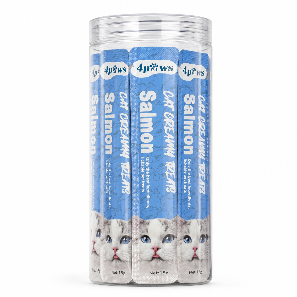 4 Paws - Salmon Treat Sticks