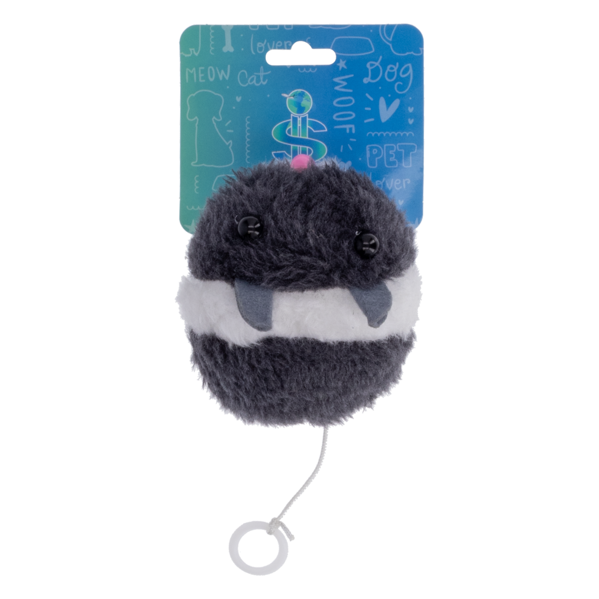 Cotton Mouse Toy