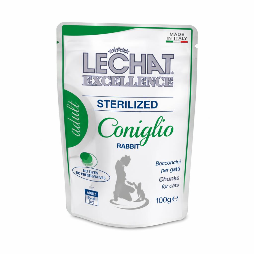 LeChat Wet -Sterilised Rabbit