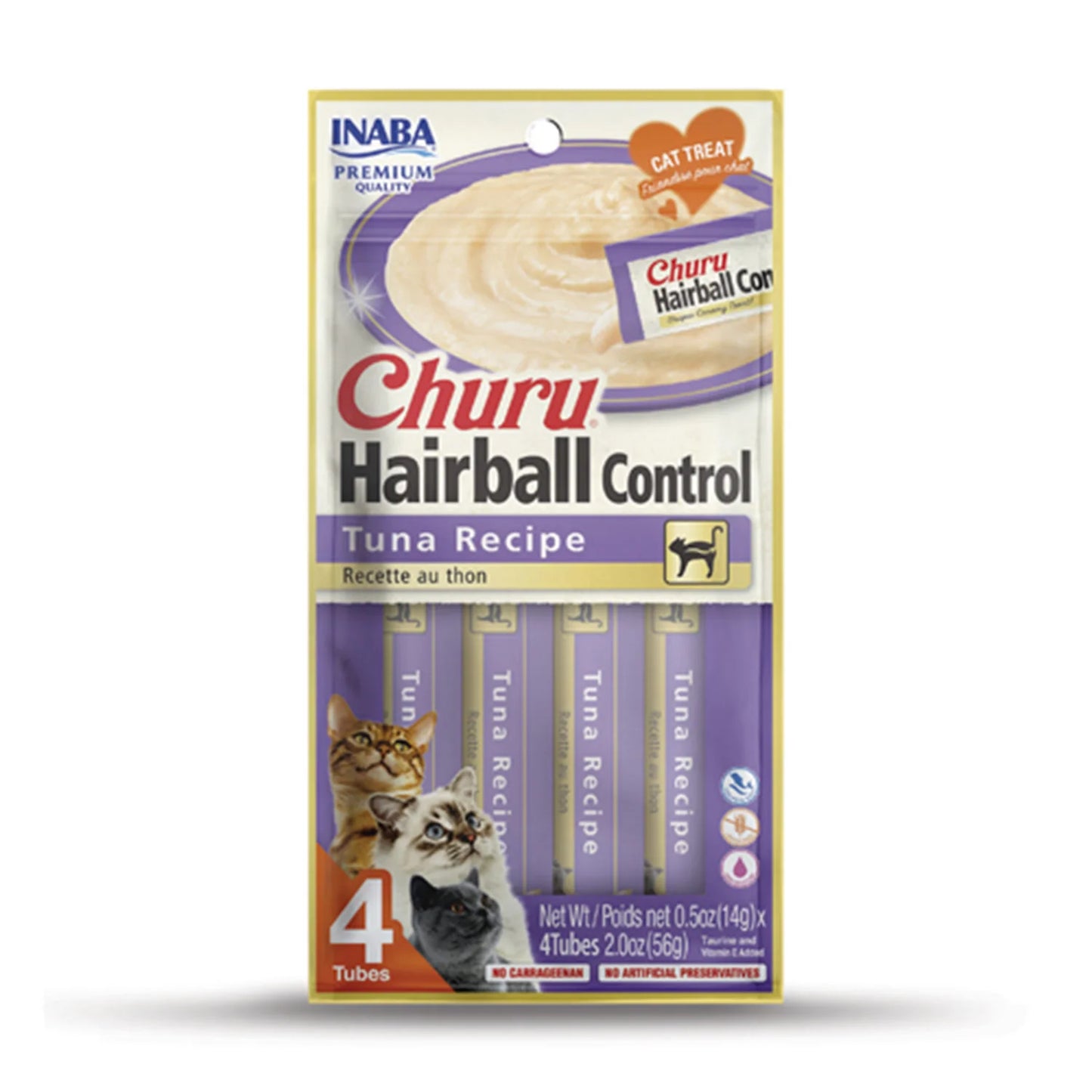 INABA Churu Hairball Control Tuna