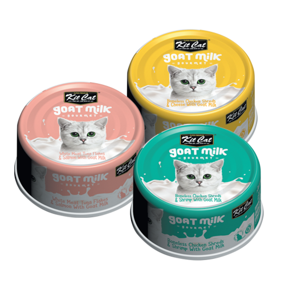 Kit Cat Goat Milk Gourmet 5 flavors