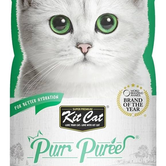 Kit Cat PurrPuree Creamy Sticks - Chicken & Scallop
