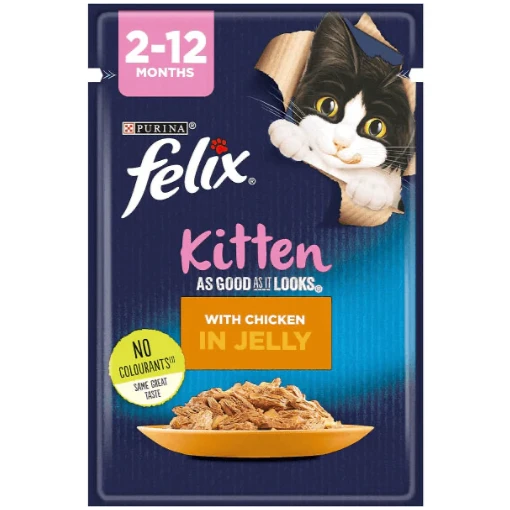 Purina Felix In Jelly - Kitten With Chicken