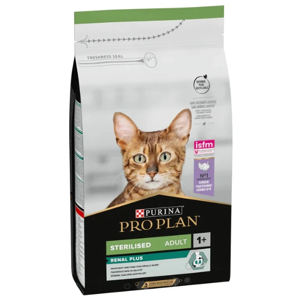 Purina Pro Plan Sterilized Dry Food - Renal Plus
