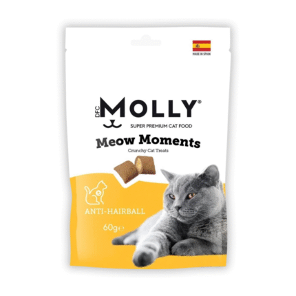 Molly Meow Moments Treats - Anti Hairball