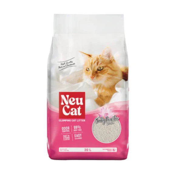 Neu Cat Baby Powder Litter Bag