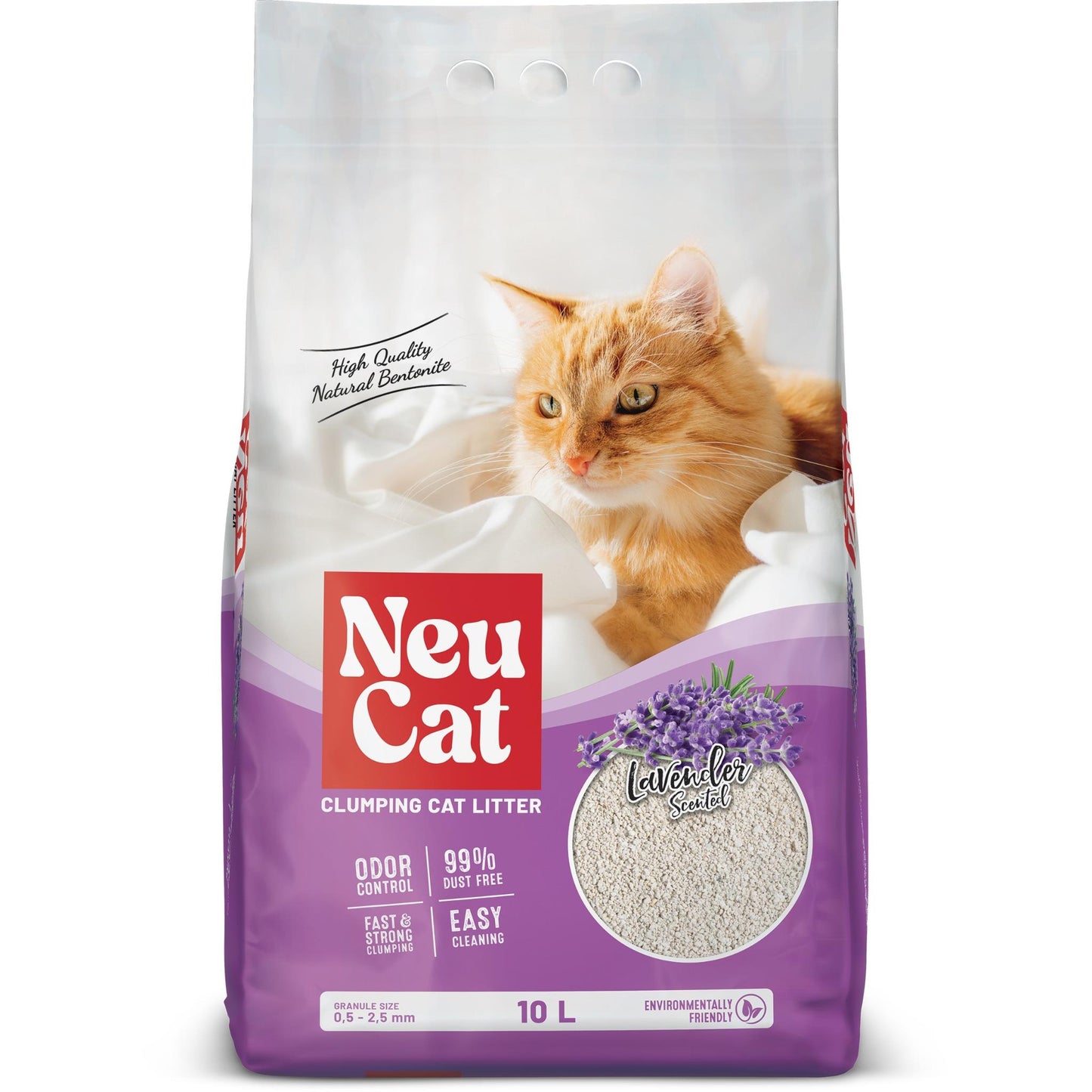 Neu Cat Lavender Litter Bag