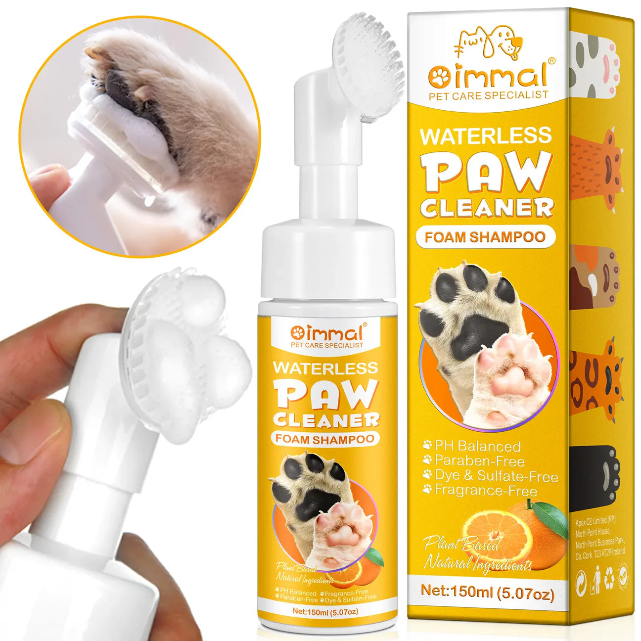 Paw Cleaner Foam