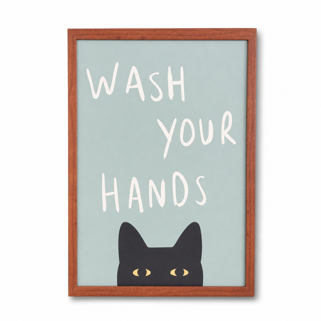 Framed Cat Picture 11