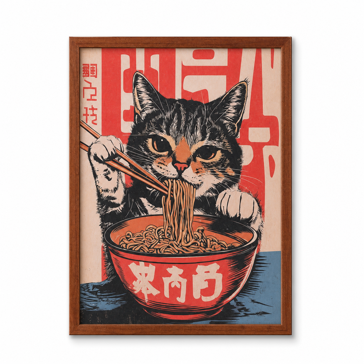Framed Cat Picture 13