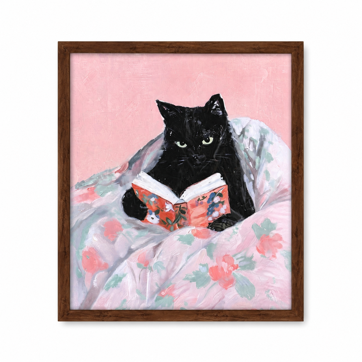 Framed Cat Picture 21