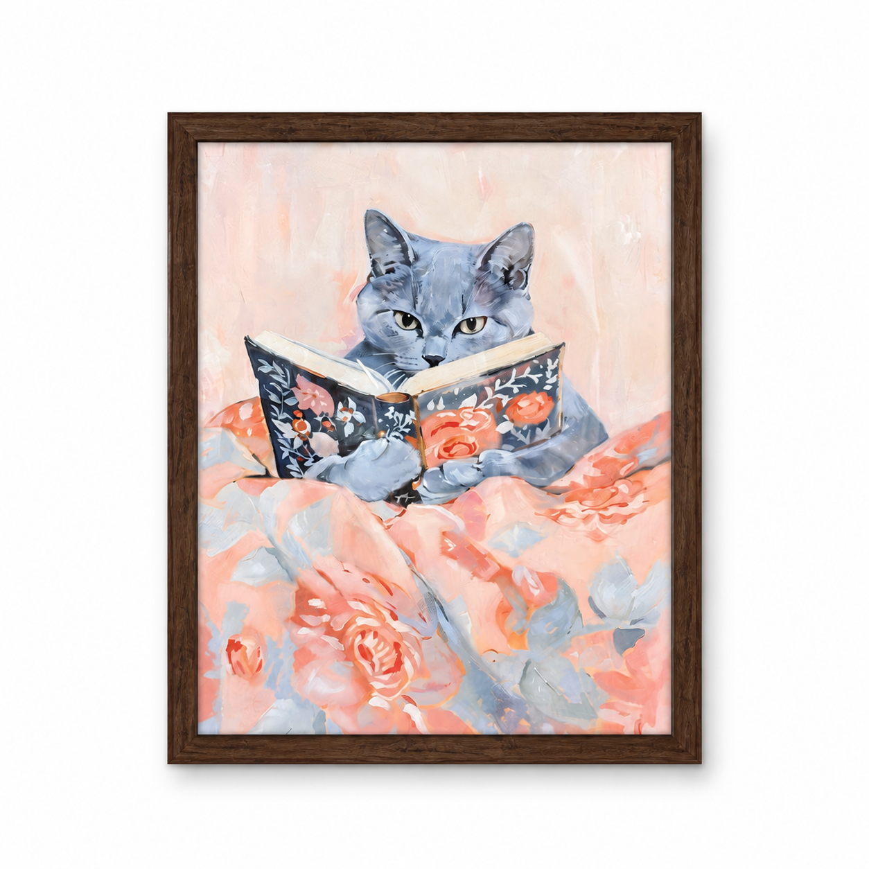 Framed Cat Picture 22