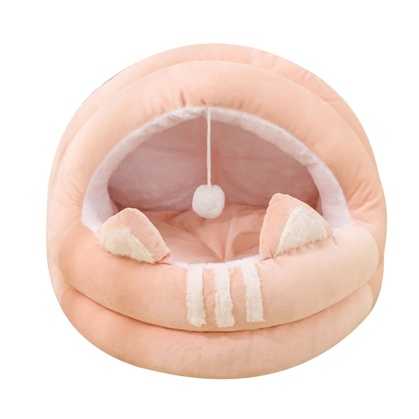 Pink Cat Bed